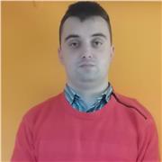 Profesor de historia imparte clases para estudiantes de Eso y Bachillerato
